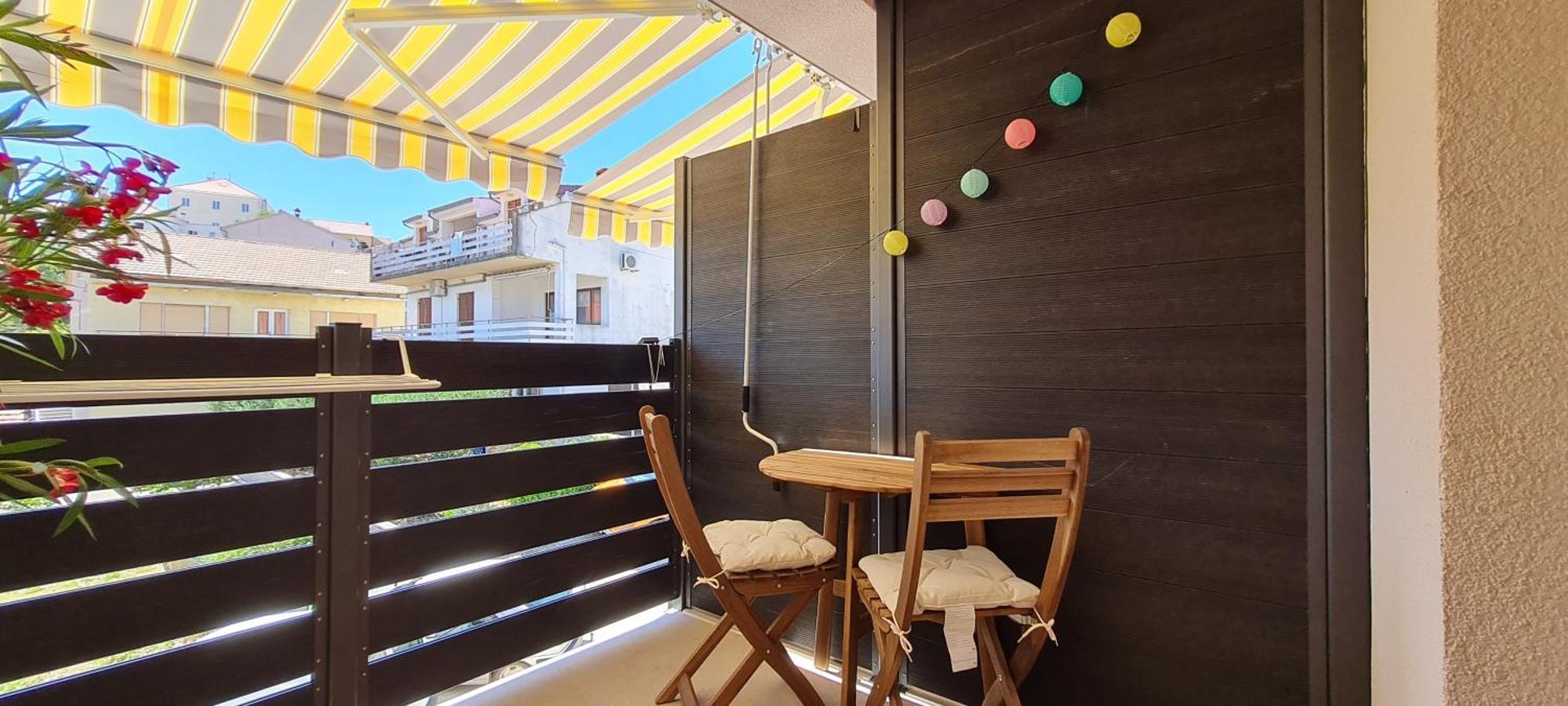 Apartmani Porat Sali Eksteriør billede